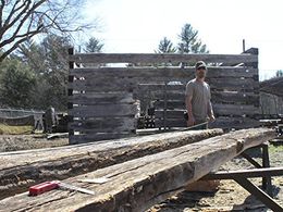 Graham Ferguson in Barnwood Builders (2013)