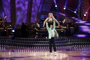 Shawn Johnson in Dancing with the Stars (2005)