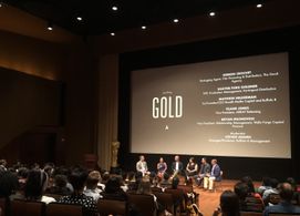 Panel presentation at the Academy of Motion Pictures Arts & Sciences
