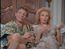 Neville Brand and Jessica Jones in McCloud (1970)