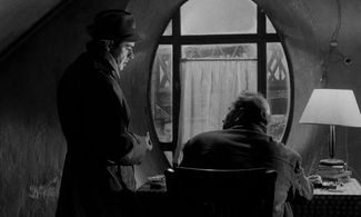 René Lefèvre and Serge Reggiani in Le Doulos (1962)