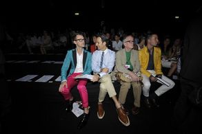 Gary Janetti and Brad Goreski in It's a Brad Brad World (2012)