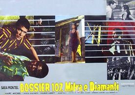 Marc Michel and Antonio Pitanga in Samba (1965)