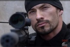 Yarett Harper Co-Starring on ABC's Scandal, Season 6 Finale.