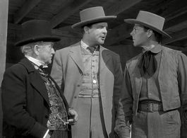 William Ching, George Cleveland, and Gordon Jones in The Wistful Widow of Wagon Gap (1947)