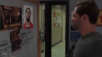 Still from Chicago PD 