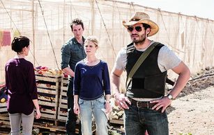 Emilia Fox, Ben Cura, and David Caves in Silent Witness (1996)