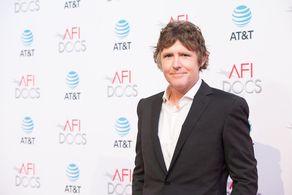 Year Of the Scab director, John Dorsey, at the AFI DOCS Closing Night Screening on June 18, 2017