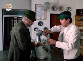 Josef Abrhám and Jirí Sovák in Young Wine (1986)