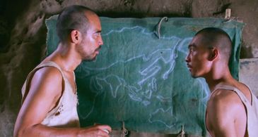 Yûya Endô and Yûya Matsuura in Onoda: 10,000 Nights in the Jungle (2021)