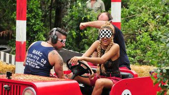 Markus Majowski, Marc Terenzi, and Sarah Joelle Jahnel in Ich bin ein Star - Holt mich hier raus! (2004)