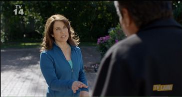 George Lopez and Jenna Macari in Lopez (2016)