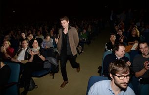 Lucian Charles Collier at the 64th Berlinale Awards Ceremony