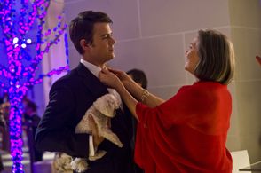 Josh Duhamel and Cherry Jones in New Year's Eve (2011)