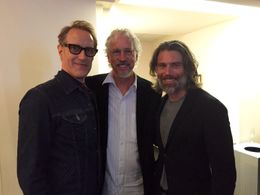 Hell On Wheels, Season 5 Premier party, Calgary, AB: Chris Heyerdahl, Rick Clark, Anson Mount