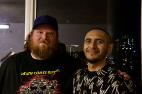 Ken Whiting and Matthew Vinaja