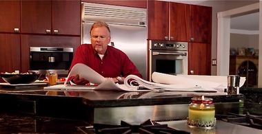 Production still from Tyent infomercial (2013).