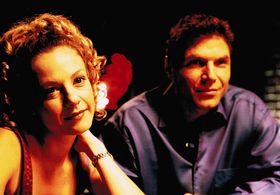 Julie Davis and Nick Chinlund in 