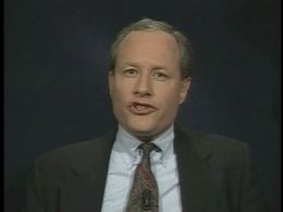 William Kristol in Charlie Rose (1991)