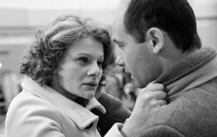 Sorin Leoveanu and Ofelia Popii in Quod Erat Demonstrandum (2013)