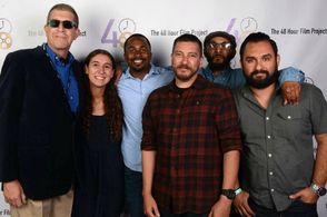 Omar Casillas, Michael C. Burgess, Fabian Miranda, Sawyer Amadeus, Marshawn Chappell, and Fernando Rodriguez in Last Vac