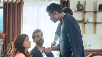 Rajkummar Rao and Vinod Rawat in Pushtaini (Ancestral) (2023)