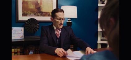 Still of AJ Garrett and Charlie Hannah in Karen’s Judgement Day