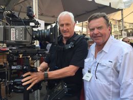 Garrett Brown and Randall Robinson