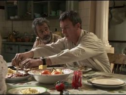 Deon Stewardson and Stephen Tompkinson in Wild at Heart (2006)