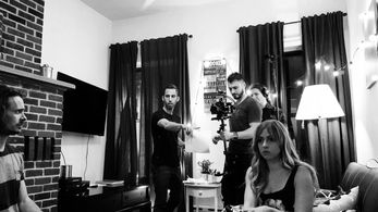 On set of short film 'Renni'