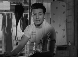 Ryô Ikebe in Early Spring (1956)