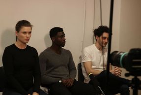 Behind the Scenes, Speak Your Mind.