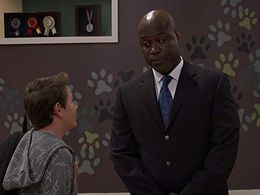 Kevin Daniels and Dakota Lotus in Coop and Cami Ask the World (2018)