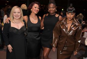 Nicola Coughlan, Christopher Kane, Raye, Clara Amfo, and Saffron Hocking