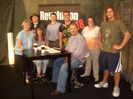 Melissa Jamison and Josh Jamison in Revolution 618 (2010)