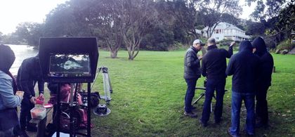 Filming Littel Secret in New Zelanad