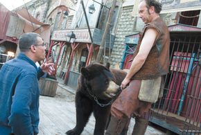 Olivier Gourmet and Abdellatif Kechiche in Black Venus (2010)
