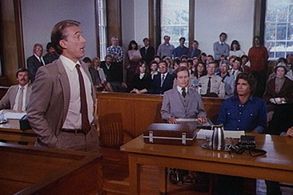 Michael Landon, Ann Doran, James Troesh, and Martin West in Highway to Heaven (1984)