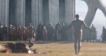 Michael B. Jordan, Florence Kasumba, Chadwick Boseman, Danai Gurira, Sydelle Noel, Jénel Stevens, Janeshia Adams-Ginyard