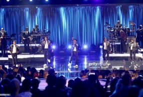 Caleb McLaughlin, Dante Hoagland, Myles Truitt, Jahi Di'Allo Winston, and Tyler Marcel Williams