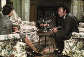 Richard Burton and Joan Plowright in Equus (1977)