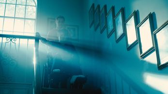 JR Howell and Michael Bonini in Hurricane Aaron