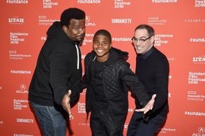 Craig Robinson, Chad Hartigan, and Markees Christmas