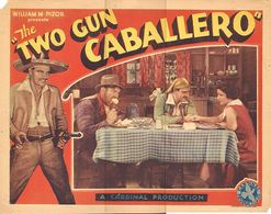 Consuelo Dawn, Robert Frazer, and Pat Harmon in Two-Gun Caballero (1931)