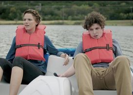 Alex Vaughan and Kate Hamilton in Bad for the Boats (2017)