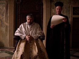 Dejan Cukic and Victor Schefé in Borgia (2011)