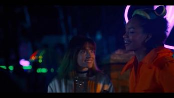 Rachel Andrews (left) as ‘Bea’ and Bethany Antonia as ‘Kayleigh’ in Stay Close