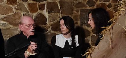 Tara Beavers, Raymond Bolden Jr., and Nikki Hrichak in Yester Years