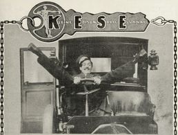 Max Linder in Max in a Taxi (1917)