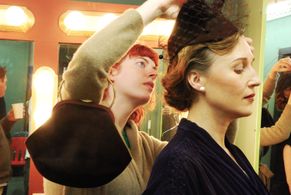 Nina Zavarin with Kimberly Aldinger - Amazing Costume Designer